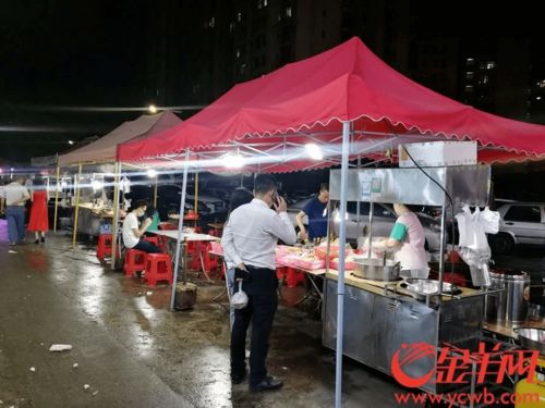 广东哪里有可以摆摊的地方