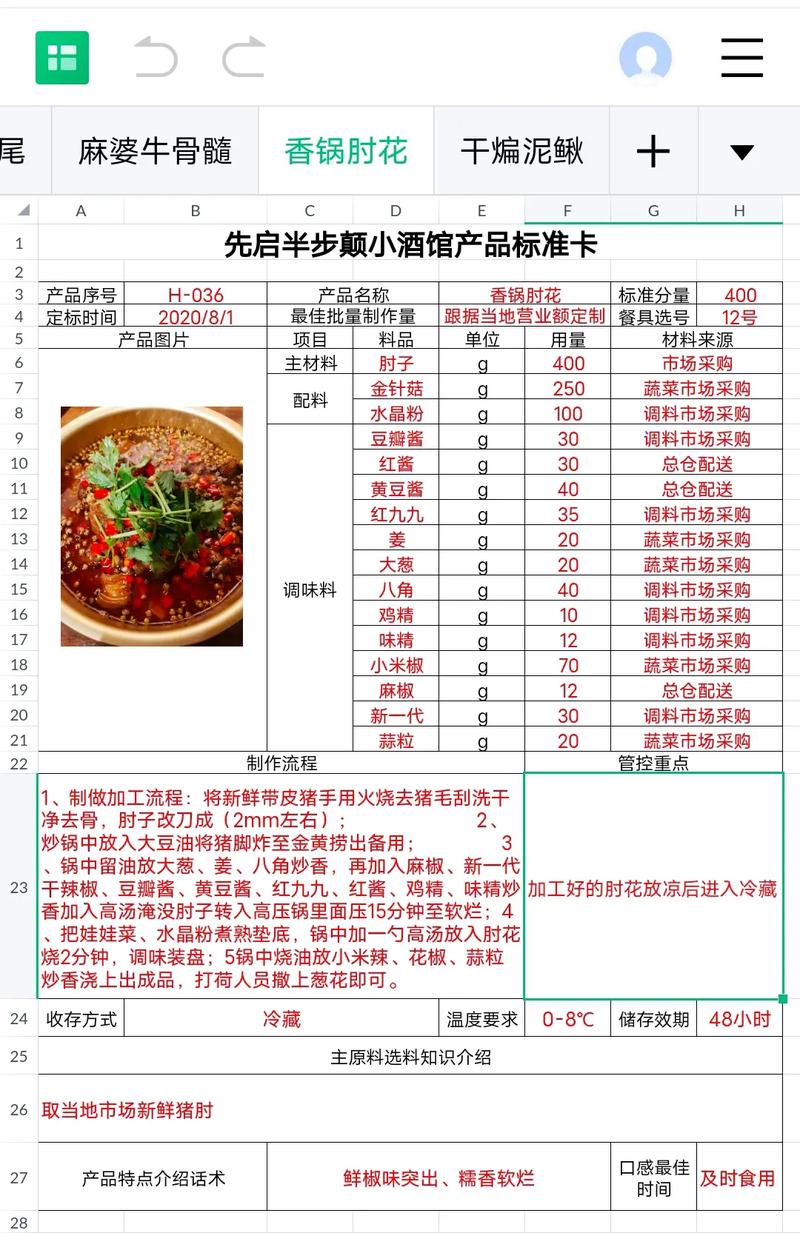 餐饮推广拍片文案